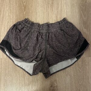 lululemon athletica Women's Charcoal Athletic Shorts